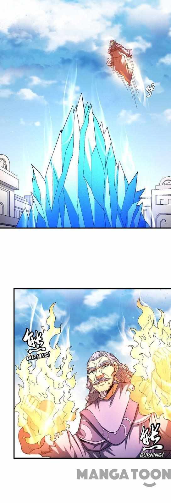 God of Martial Arts Chapter 395 1